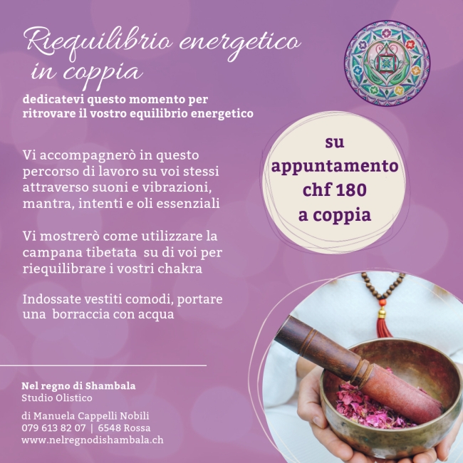 Buono Riequilibrio energetico di Coppia